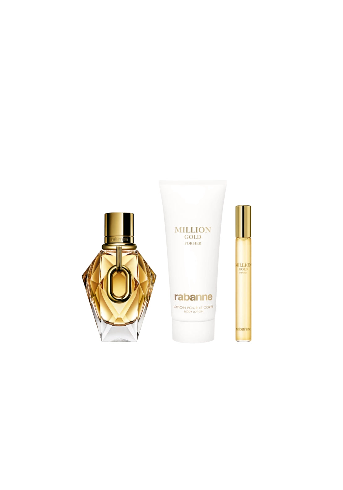 Million Gold For Her Eau de Parfum 50 ml Gift Set