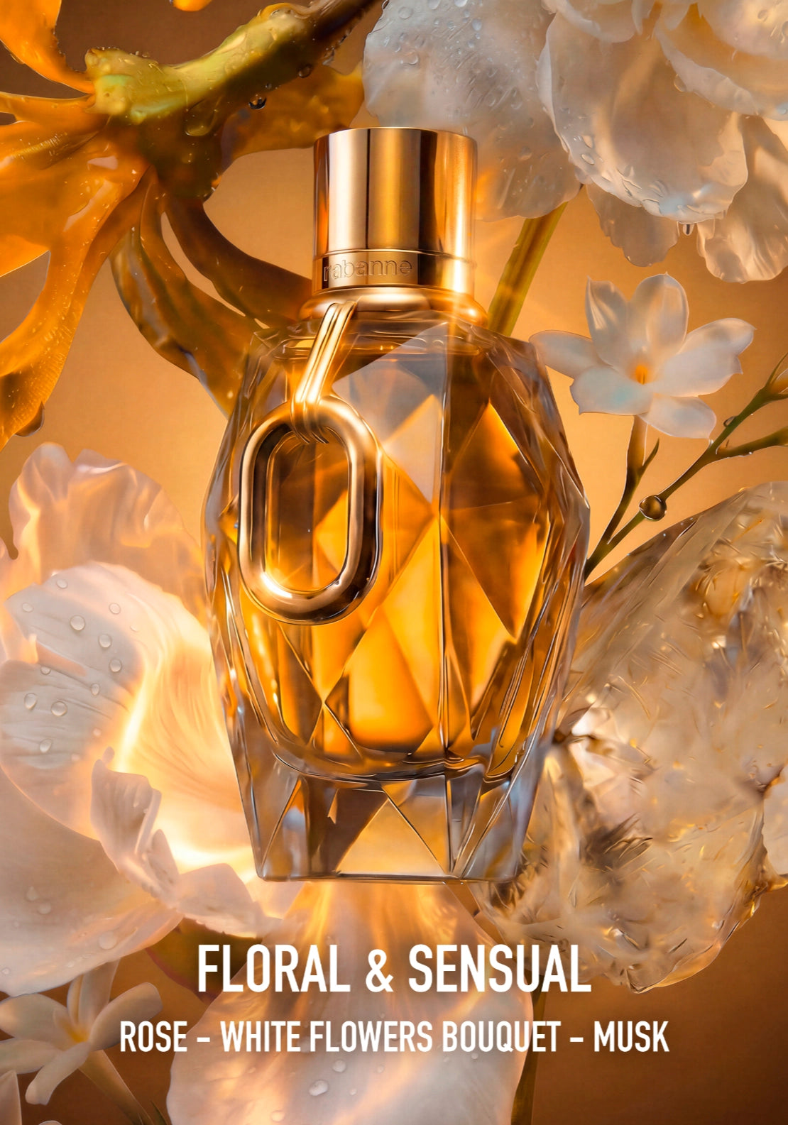 Million Gold For Her Eau de Parfum 50 ml Gift Set