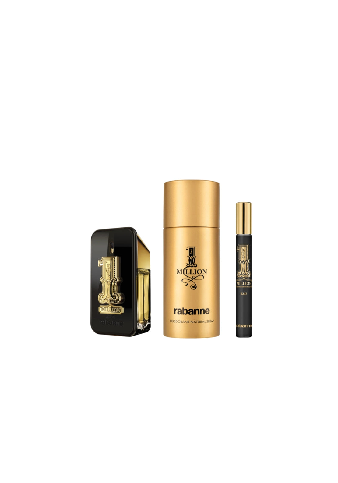 1 Million Black Eau de Parfum 50 ml Gift Set