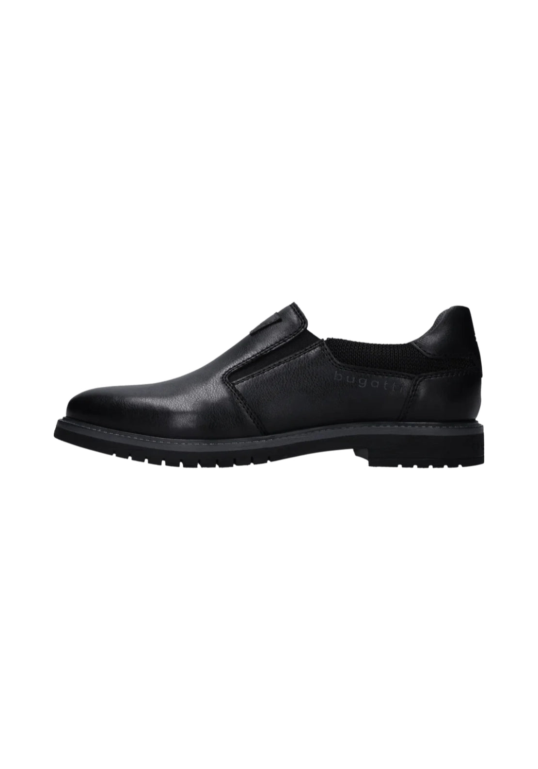Bugatti Caj Slip On - Black 1 Shaws Department Stores