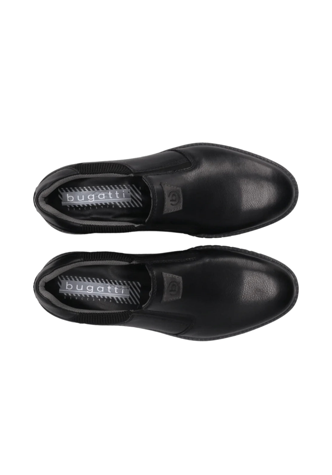 Bugatti Caj Slip On - Black 6 Shaws Department Stores