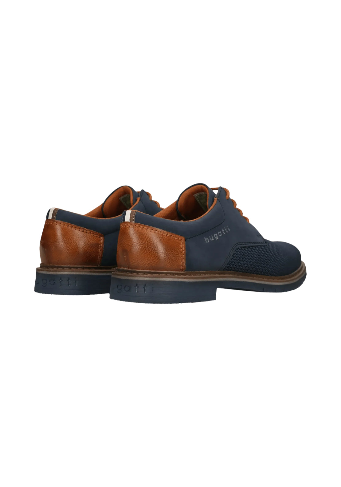Bugatti Lace Up Shoe - Dark Blue 5 Shaws Department Stores