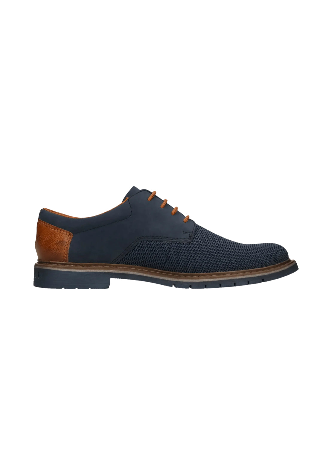 Bugatti Lace Up Shoe - Dark Blue 2 Shaws Department Stores