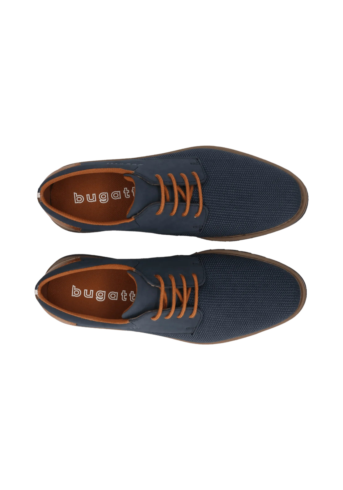 Bugatti Lace Up Shoe - Dark Blue 6 Shaws Department Stores