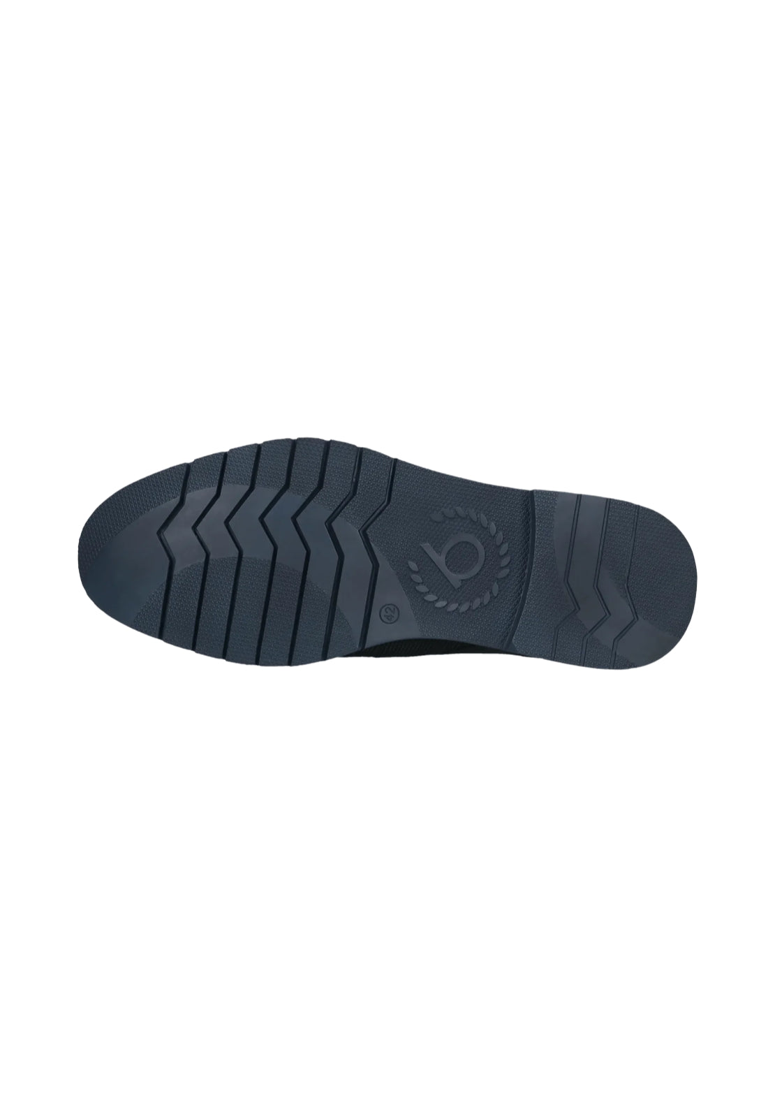 Bugatti Lace Up Shoe - Dark Blue 7 Shaws Department Stores