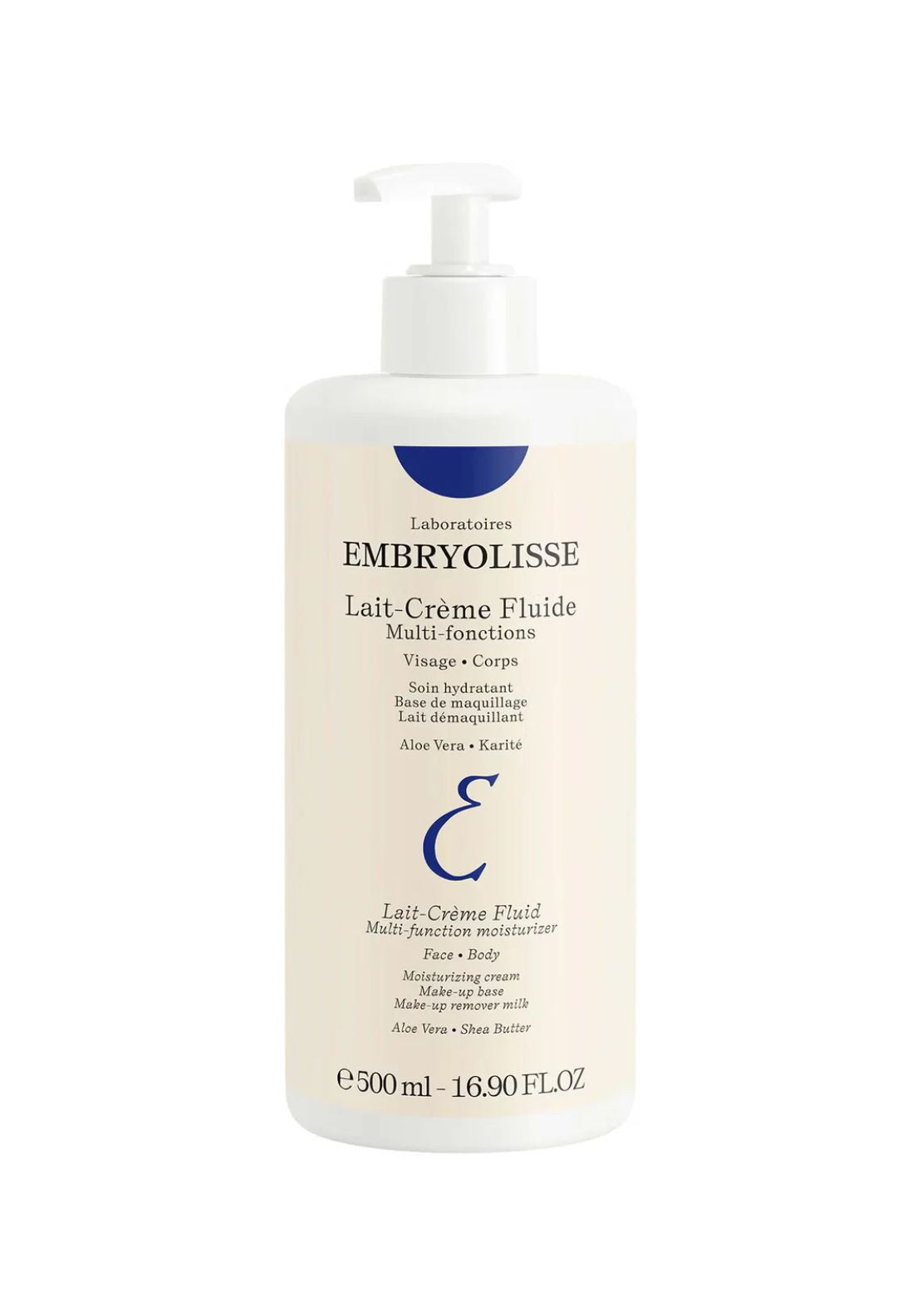 Embryolisse Lait-Creme Fluid 500ml 1 Shaws Department Stores