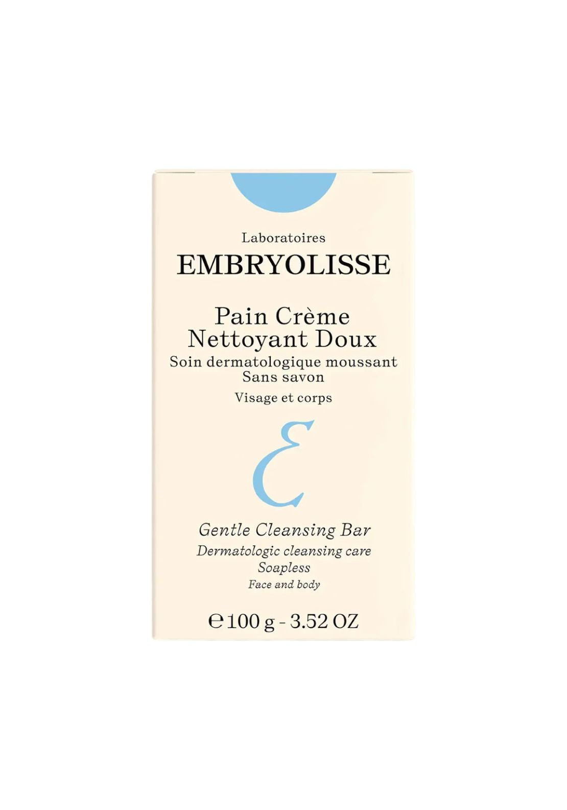 Embryolisse Gentle Cleansing Bar 1 Shaws Department Stores