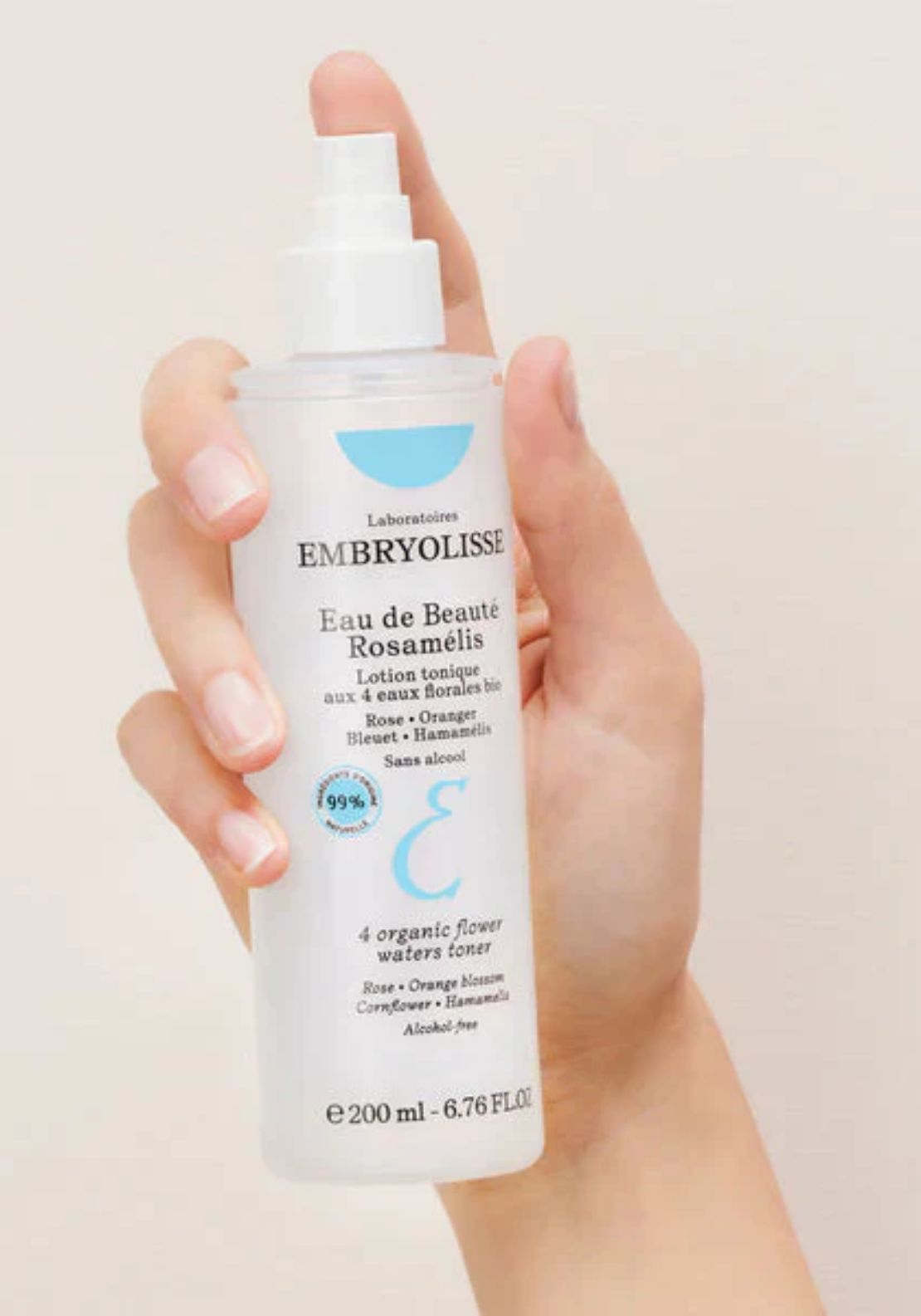 Embryolisse Eau De Beauté Rosamélis Tonic 200ml 5 Shaws Department Stores