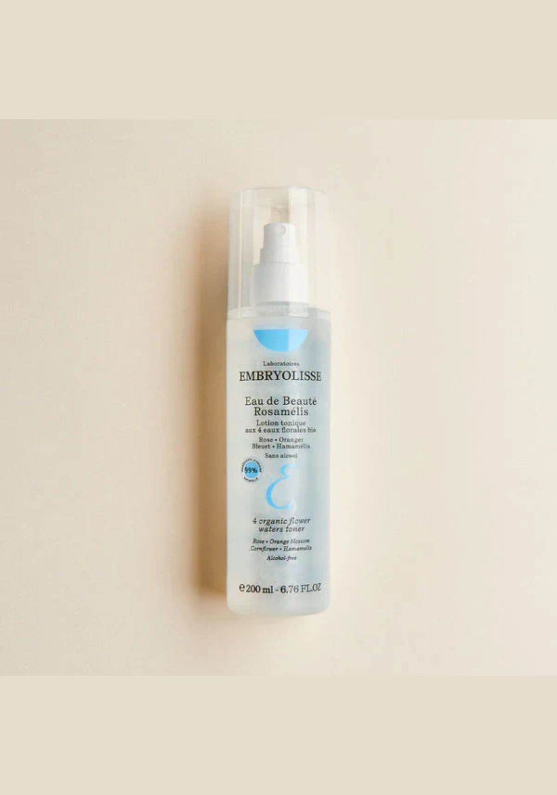 Embryolisse Eau De Beauté Rosamélis Tonic 200ml 6 Shaws Department Stores