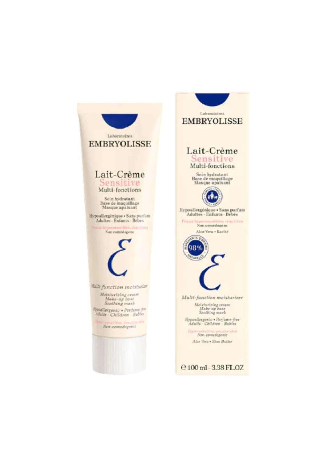 Embryolisse Lait-Creme Sensitive 100ml 1 Shaws Department Stores