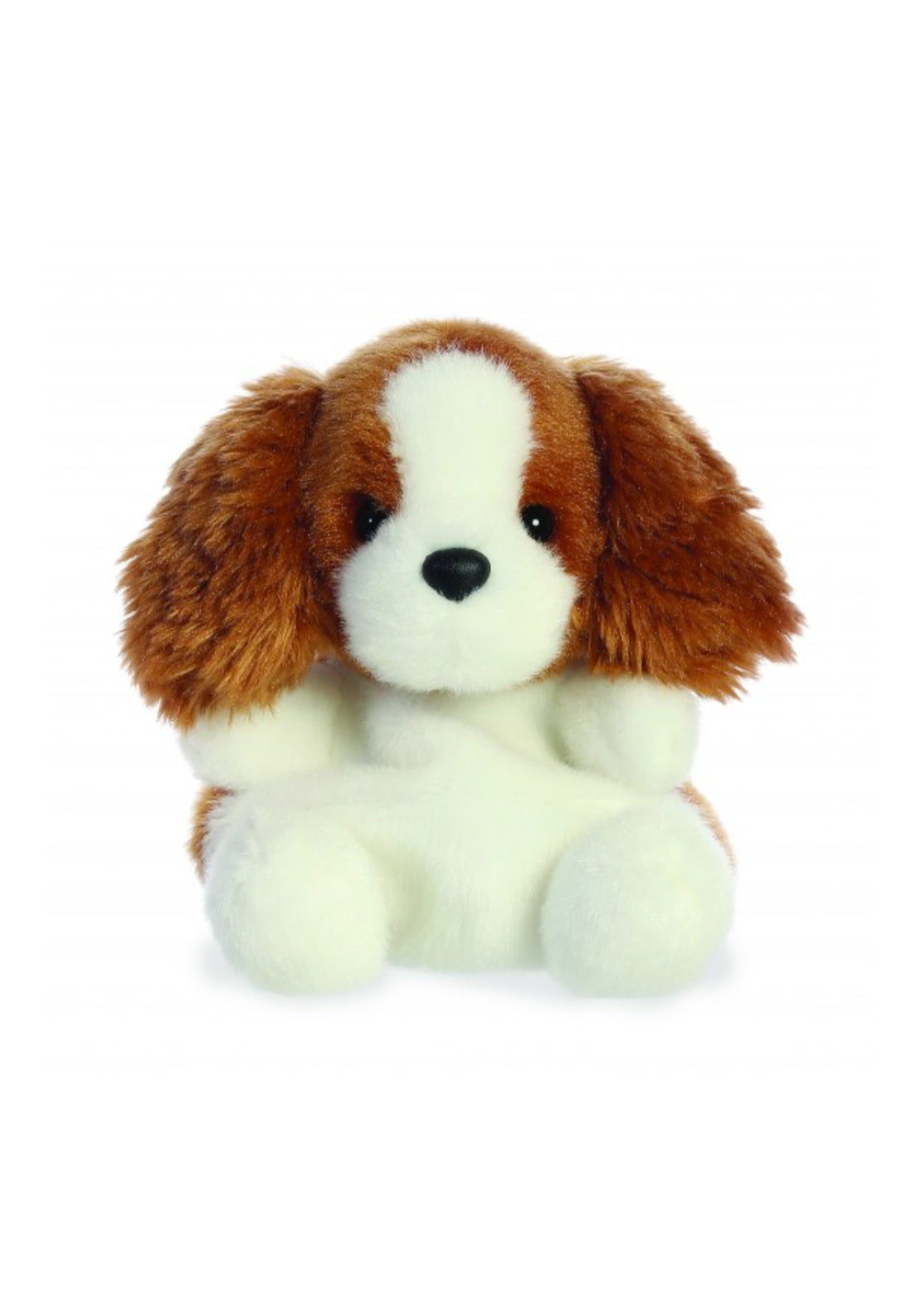 Lady Spaniel Dog - Brown / White