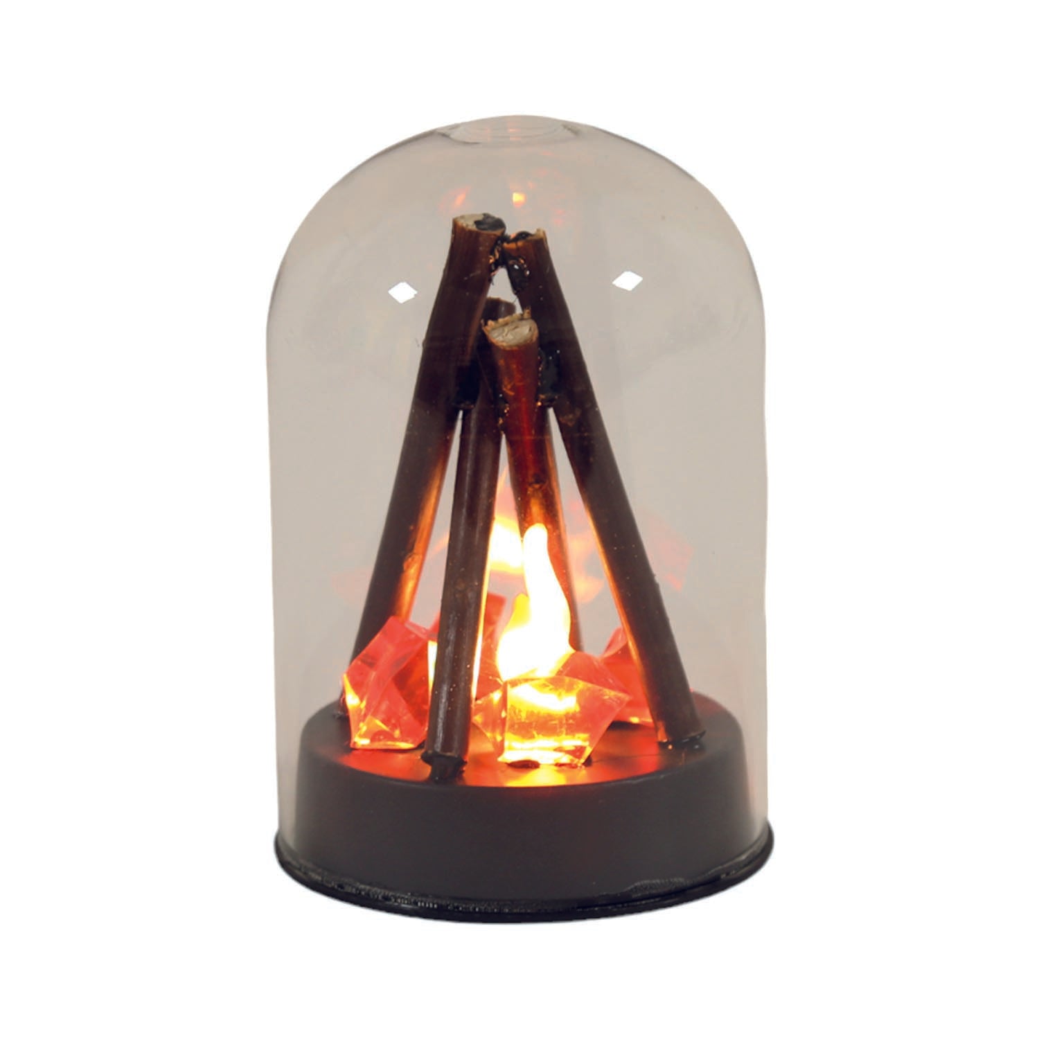 The Home Collection Flame Effect Led Dome 12Cm 1 Shaws Department Stores