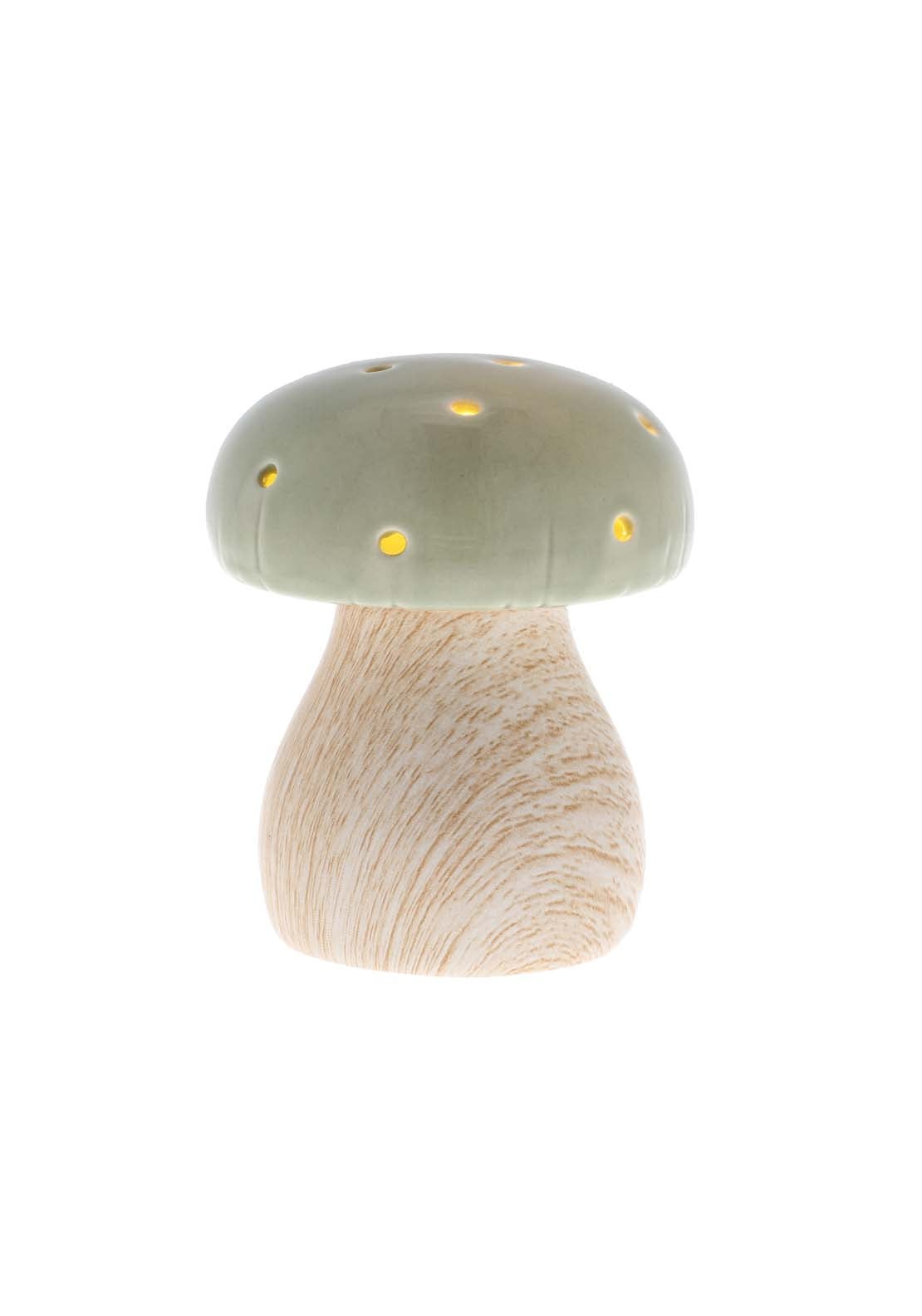 The Home Collection Mushroom Glow Lamp Small Sage 1 Shaws Department Stores
