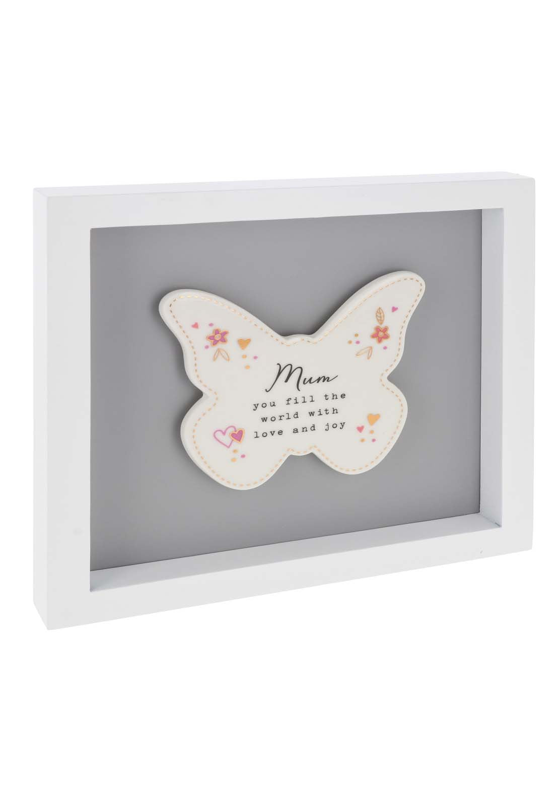 Heartfelt Heartfelt Art Butterfly Mum Large 1 Shaws Department Stores