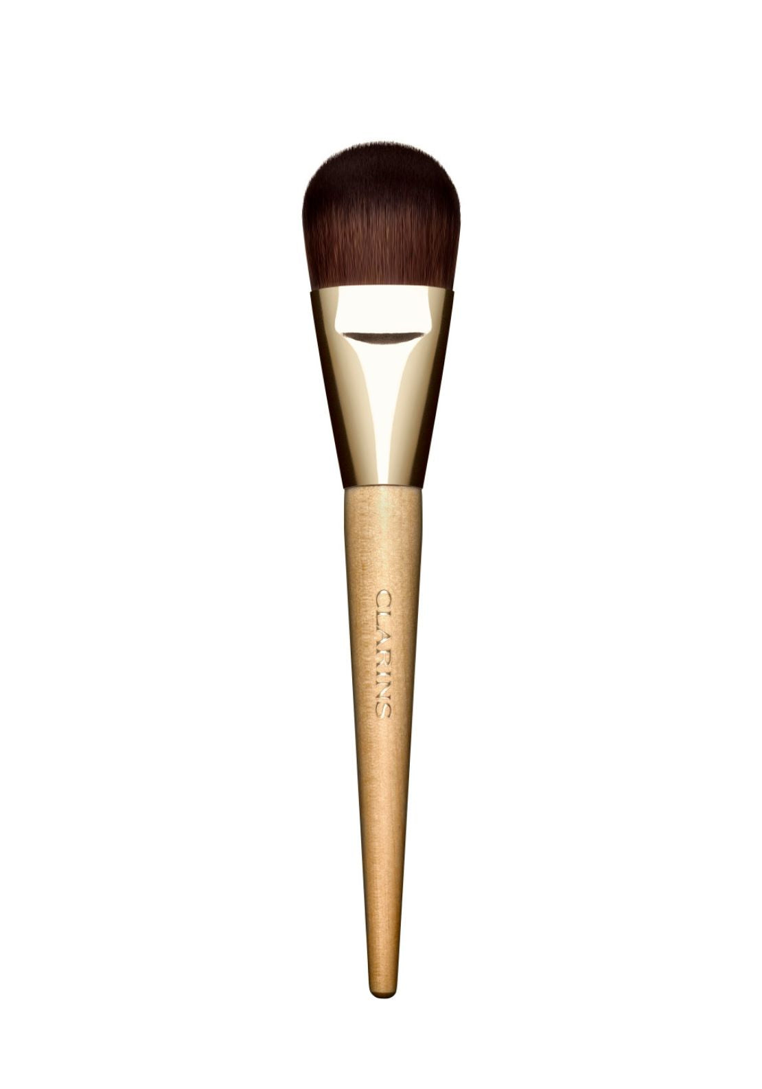Clarins Flat Rounded Foundation Brush 1 Shaws Department Stores