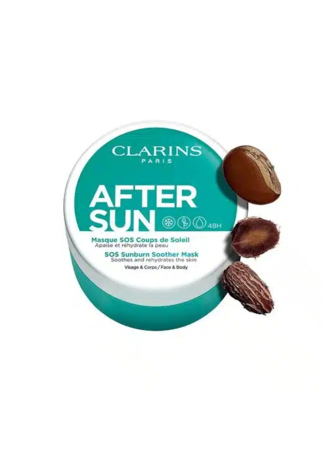 SOS Sunburn Soother Mask