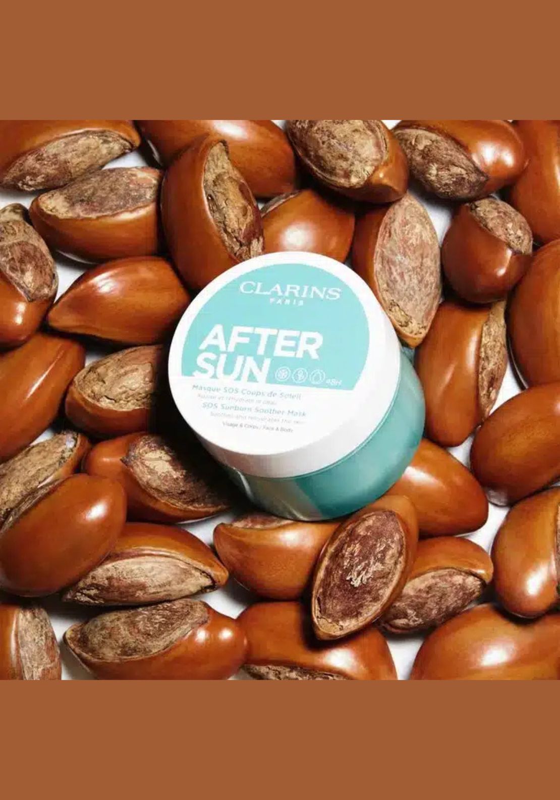 SOS Sunburn Soother Mask