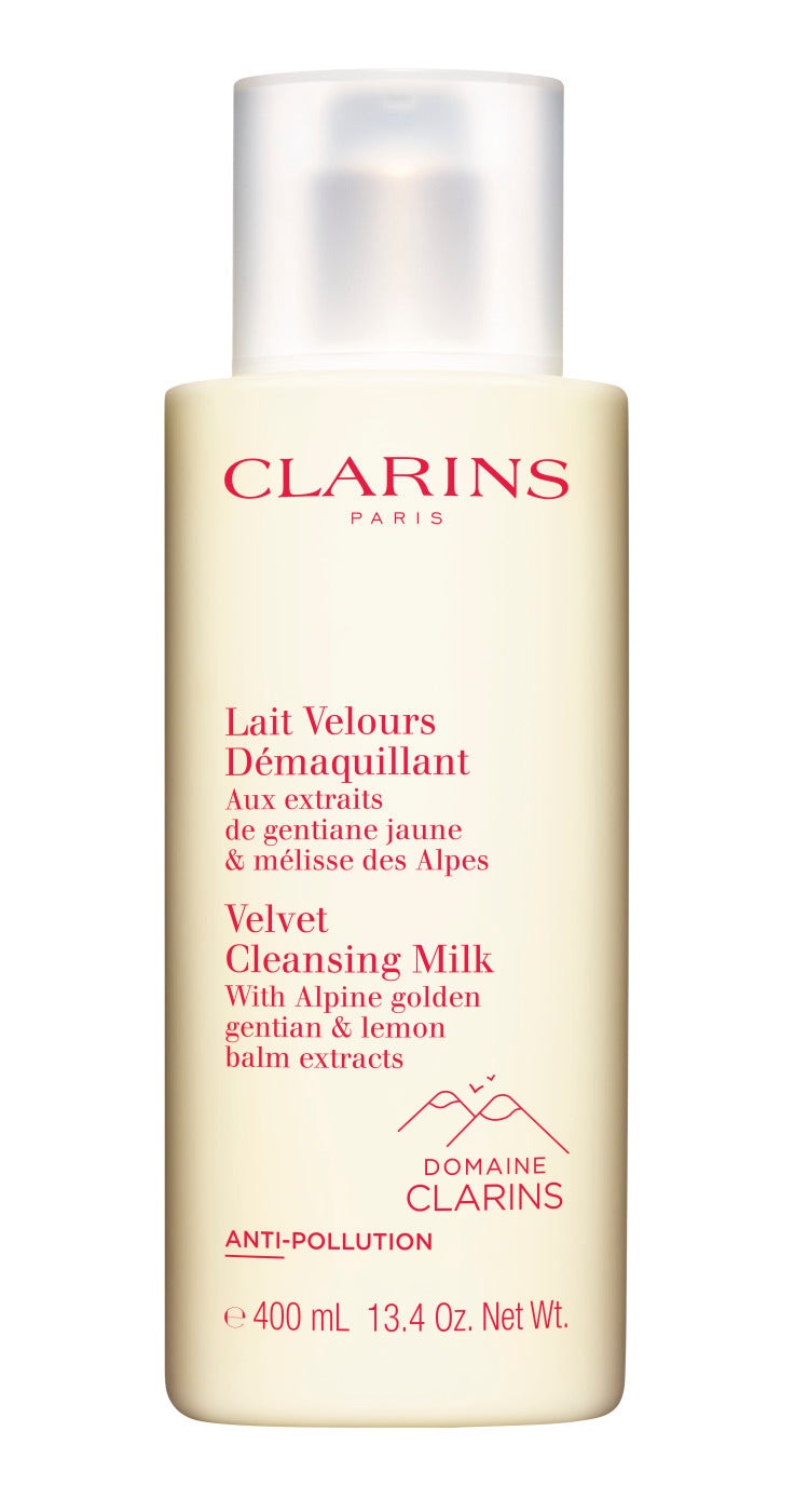 Clarins Clarins Velvet Cleansing Milk 400ml 1 Shaws Department Stores