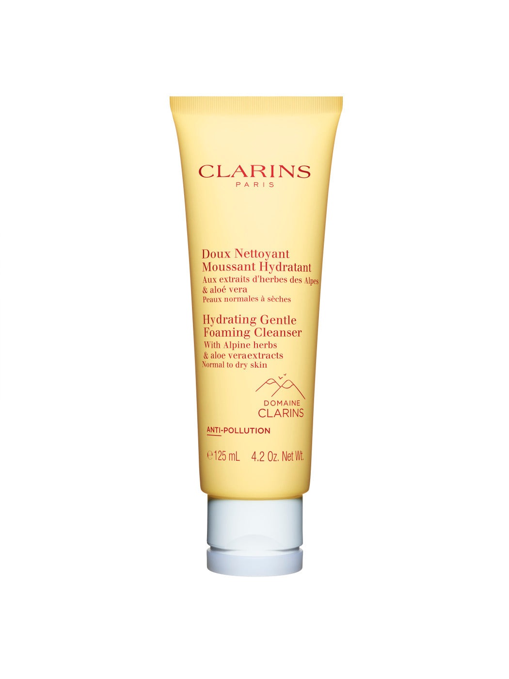 Clarins Clarins Hydrating Gentle Foaming Cleanser 125ml 1 Shaws Department Stores