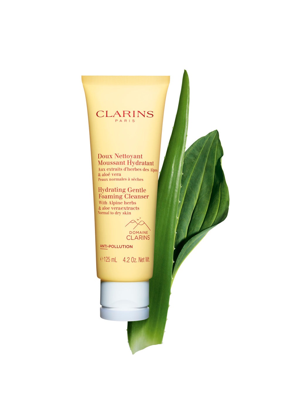Clarins Clarins Hydrating Gentle Foaming Cleanser 125ml 2 Shaws Department Stores
