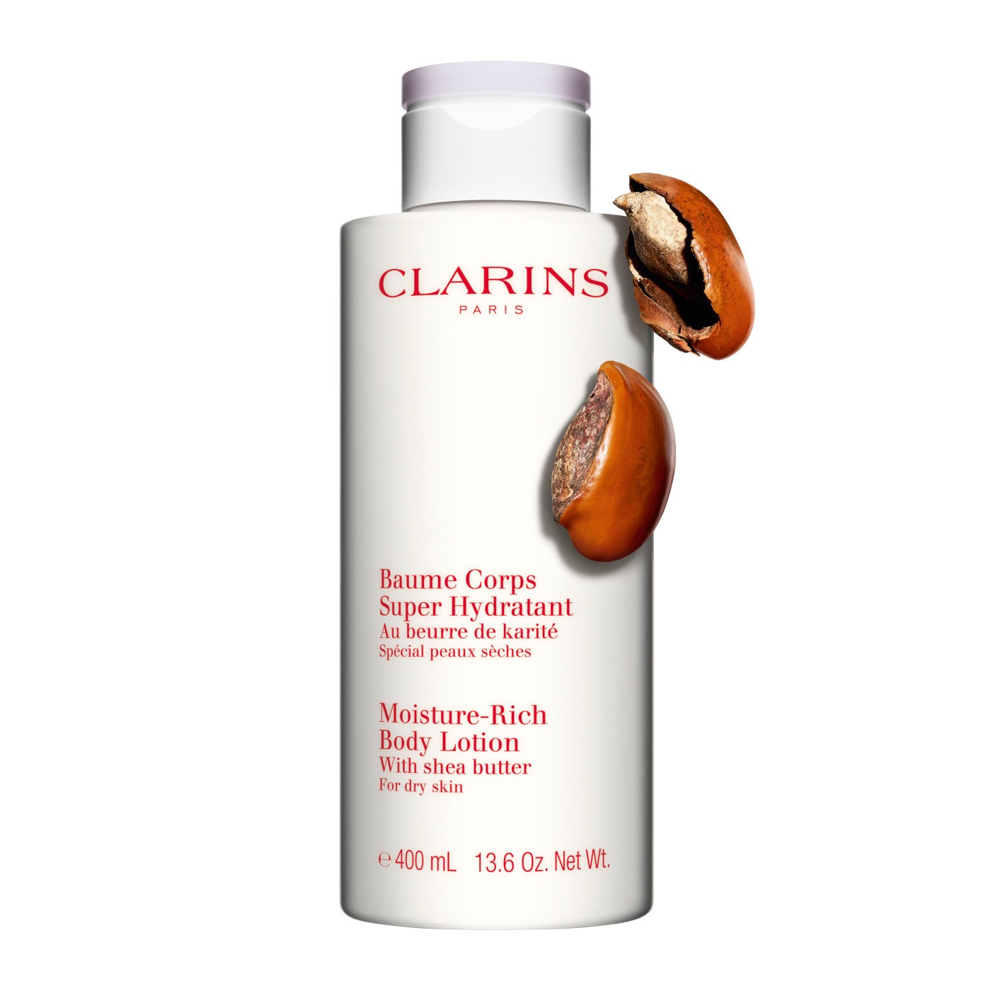 Clarins Clarins Moisture Rich Body Lotion 400ml 2 Shaws Department Stores