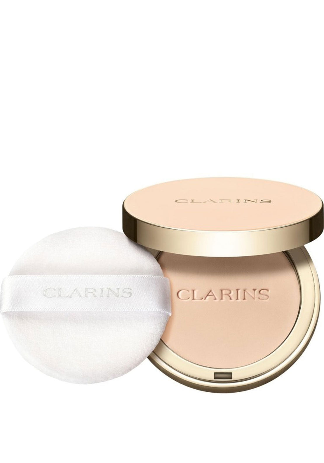 Clarins Ever Matte Compact Powder -10 g - Medium 1 Shaws Department Stores