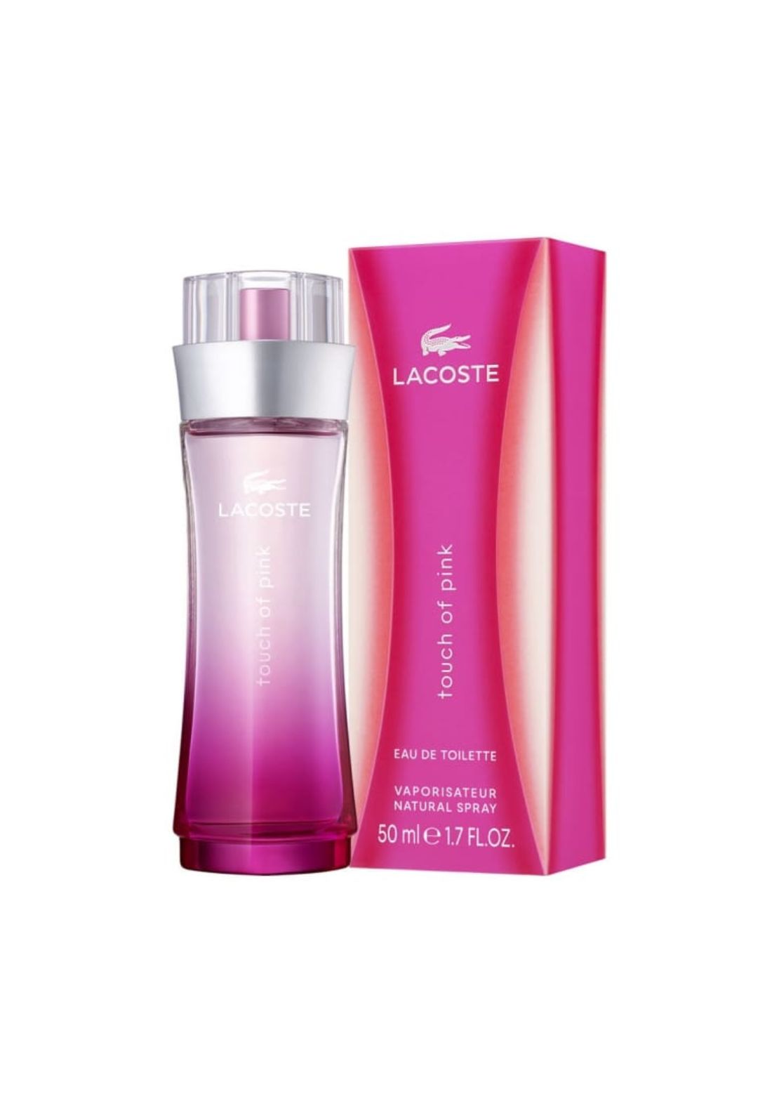 Lacoste Touch Of Pink Eau de Toilette Spray - 90ml 1 Shaws Department Stores