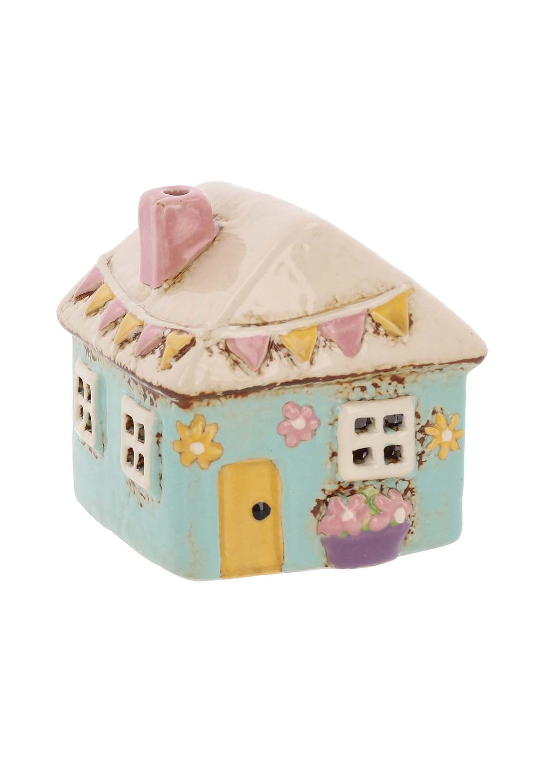 The Home Collection Village Pottery Garden Mini House Tealight 1 Shaws Department Stores