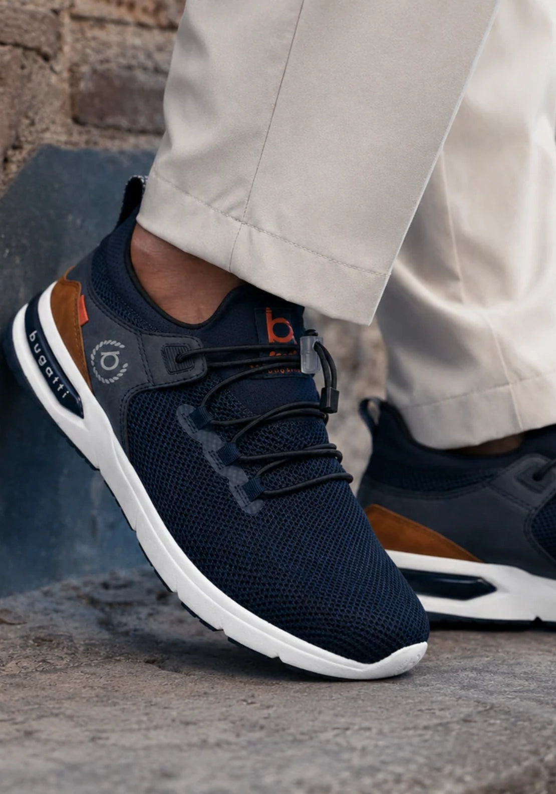 Numbis Sneaker - Blue