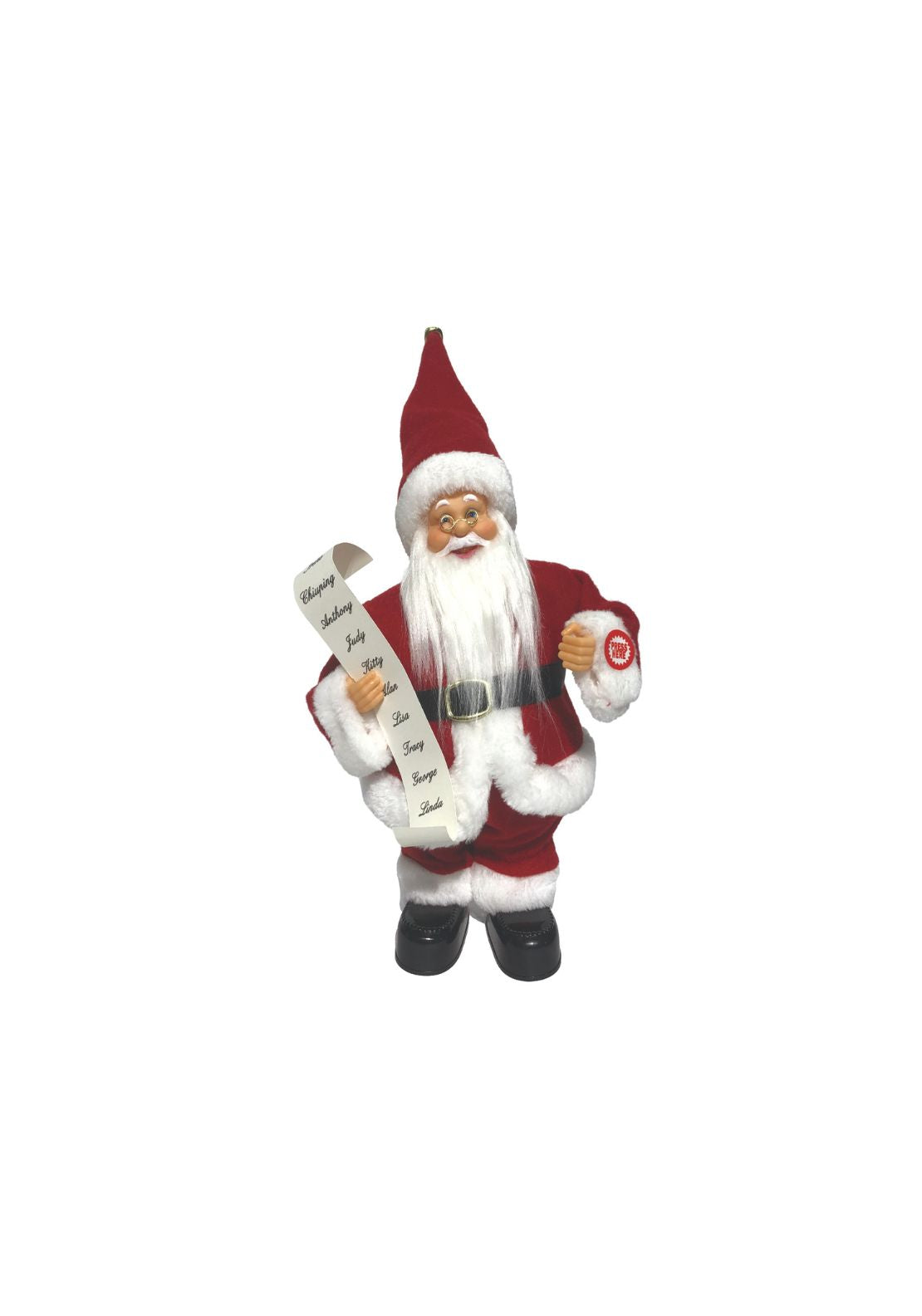 Musical Dancing Santa - Multi