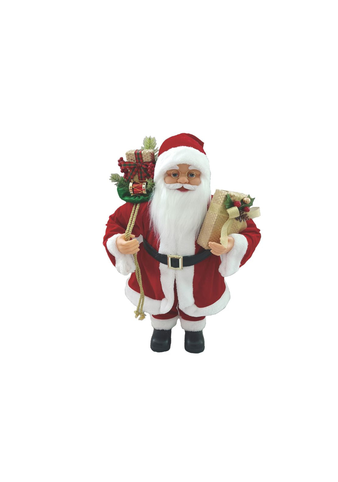 Standing Santa Claus Figurine - Multi