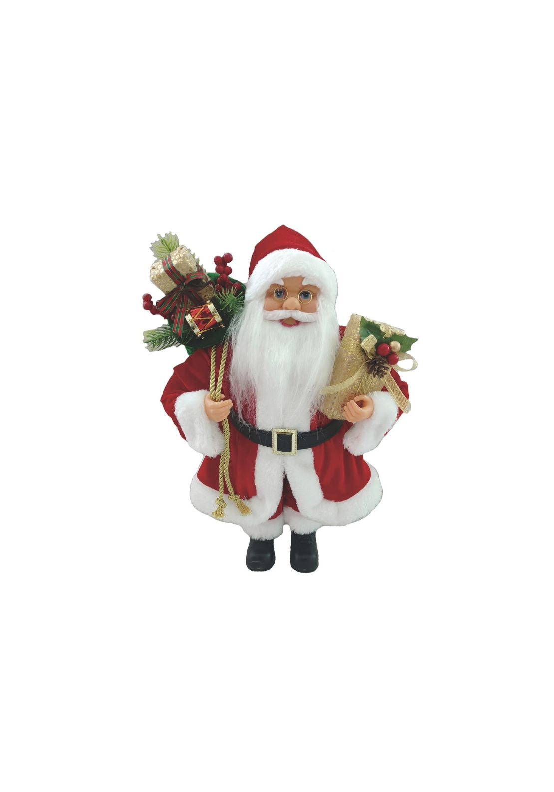 Standing Santa Claus Figurine - Multi