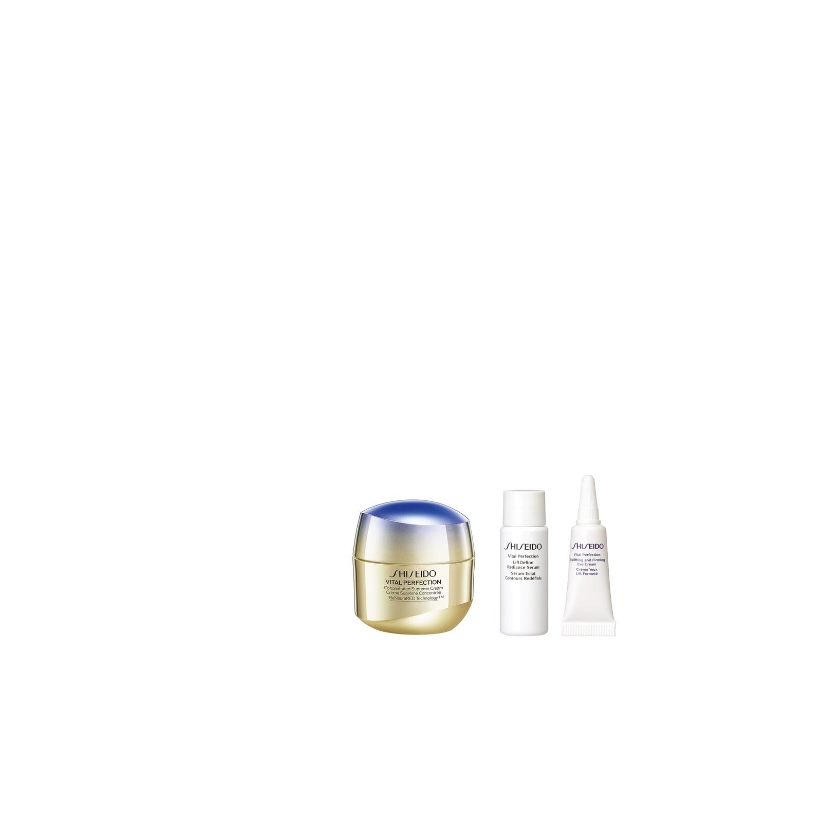 Shiseido Supreme Starter Kit 3 Shaws Department Stores