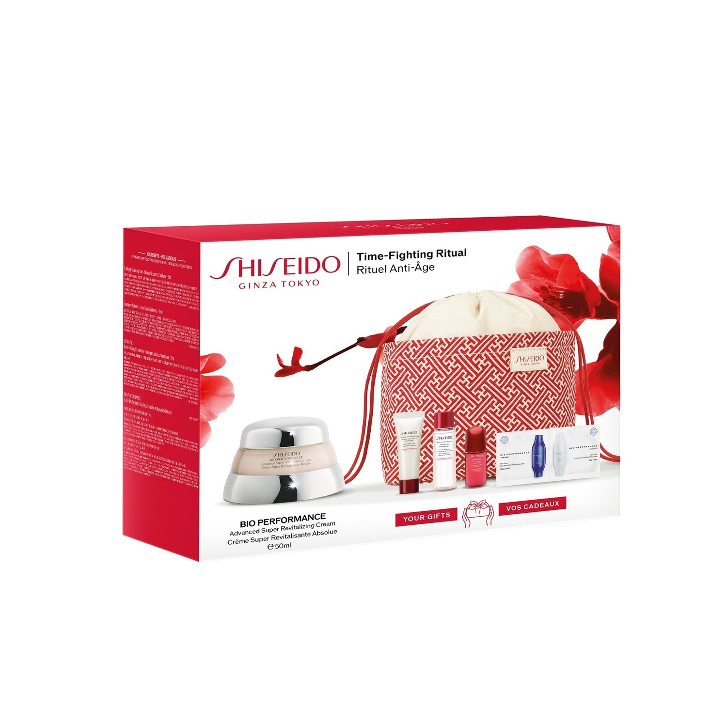 Shiseido Bio-Performance Advanced Cream Pouch Set 1 Shaws Department Stores
