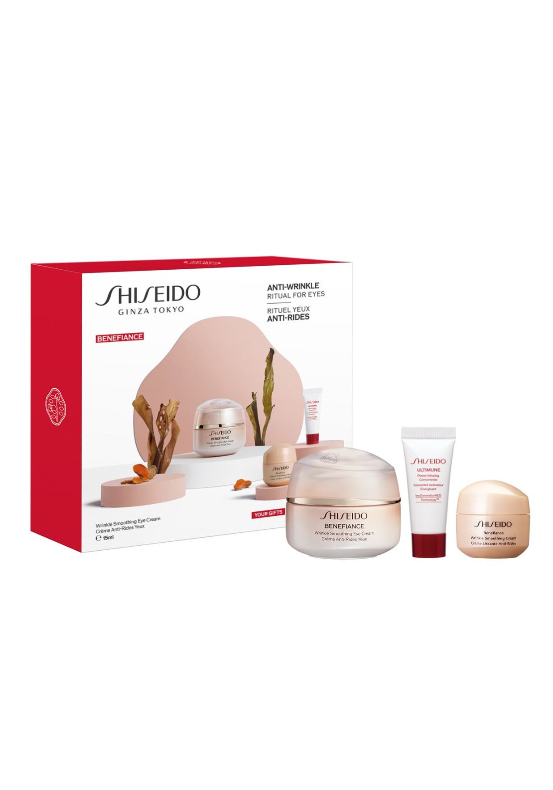 Shiseido Anti-Wrinkle Ritual 1 Shaws Department Stores