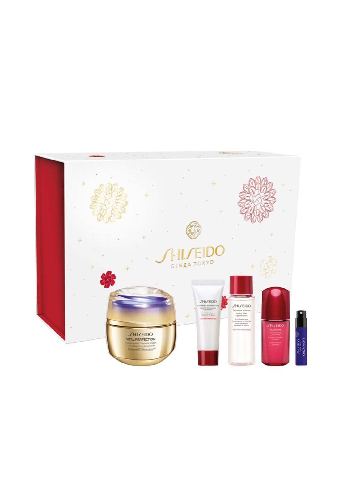 Shiseido Lifting, Sculpting &amp; Redensifying Ritual Set 1 Shaws Department Stores