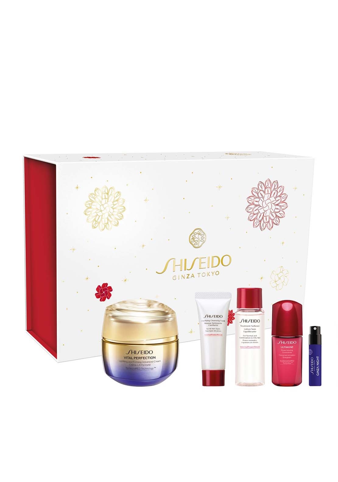 Shiseido Advanced Holiday Kit 1 Shaws Department Stores