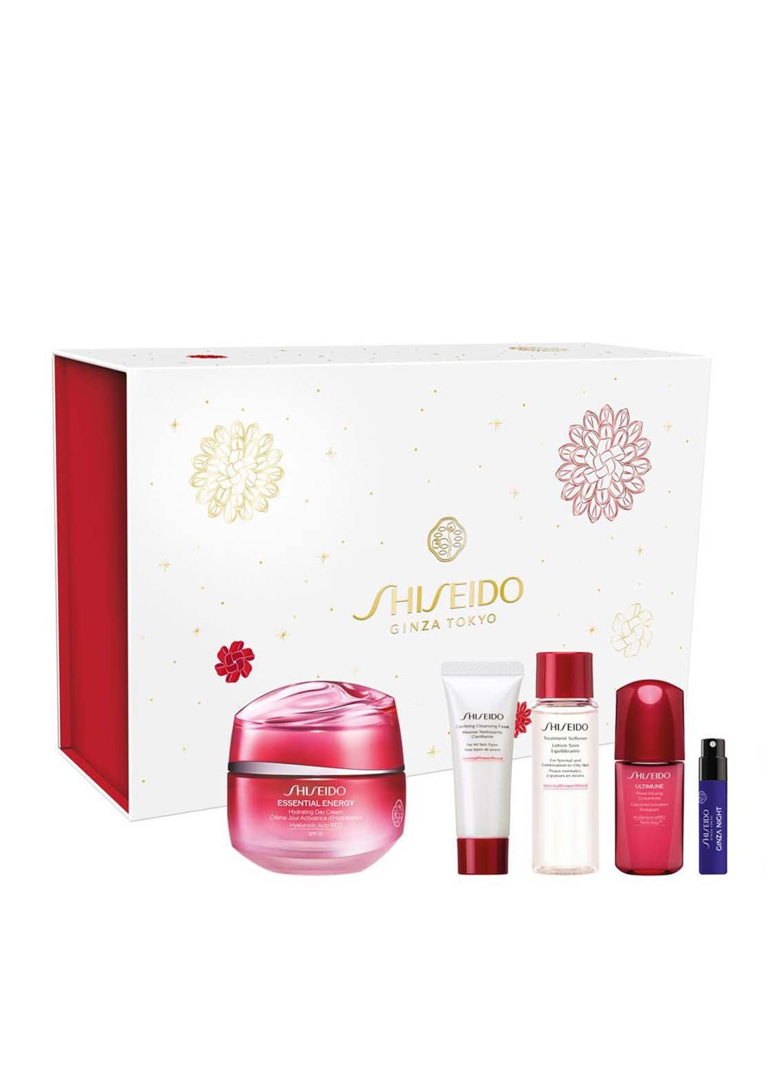 Shiseido Essential Energy Holiday Kit 1 Shaws Department Stores