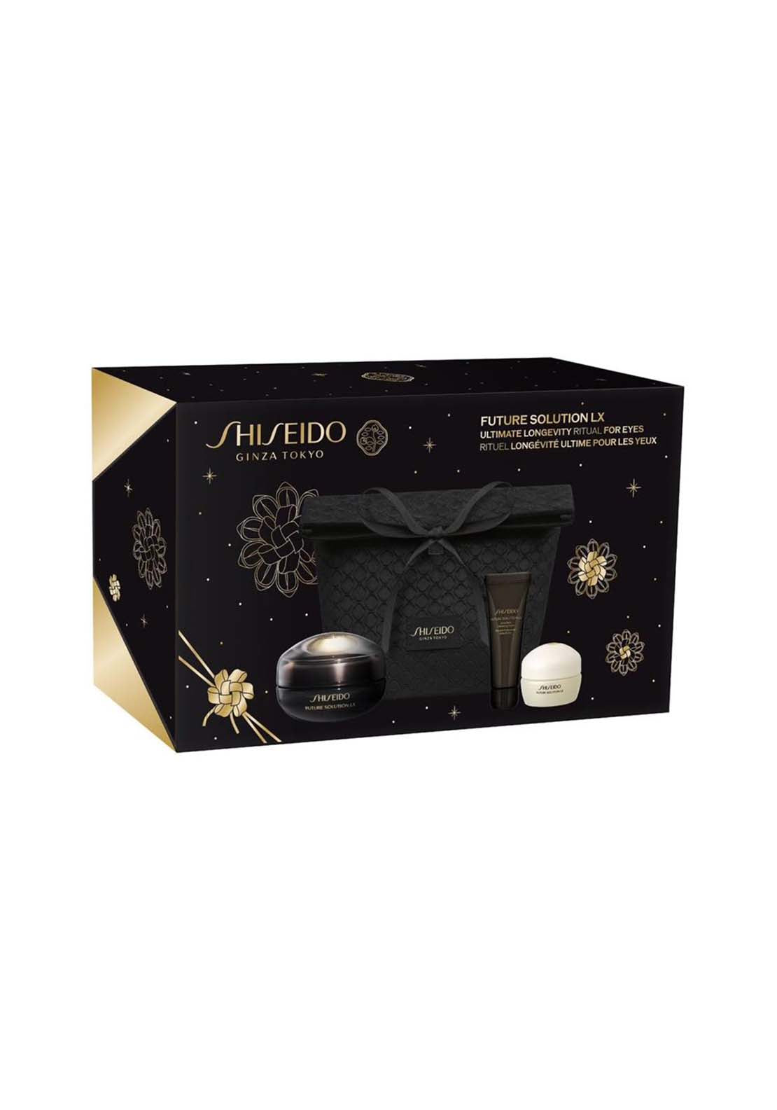 Shiseido Ultimate Longevity Ritual For Eyes 1 Shaws Department Stores