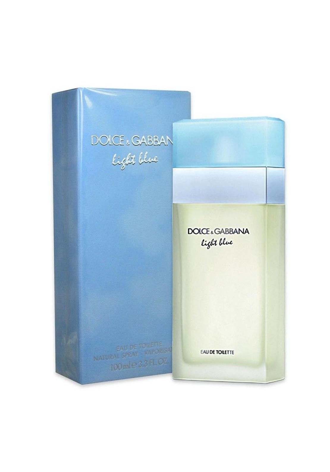 Dolce &amp; Gabbana Light Blue Eau De Toilette 100ml 1 Shaws Department Stores