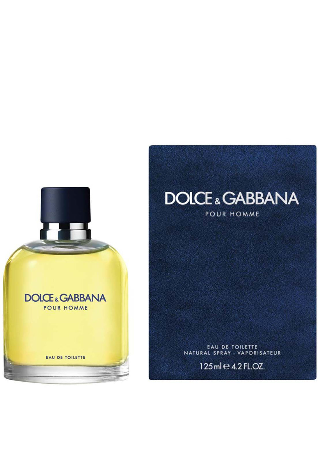 Dolce &amp; Gabbana Pour Homme Eau De Toilette 125ml 1 Shaws Department Stores