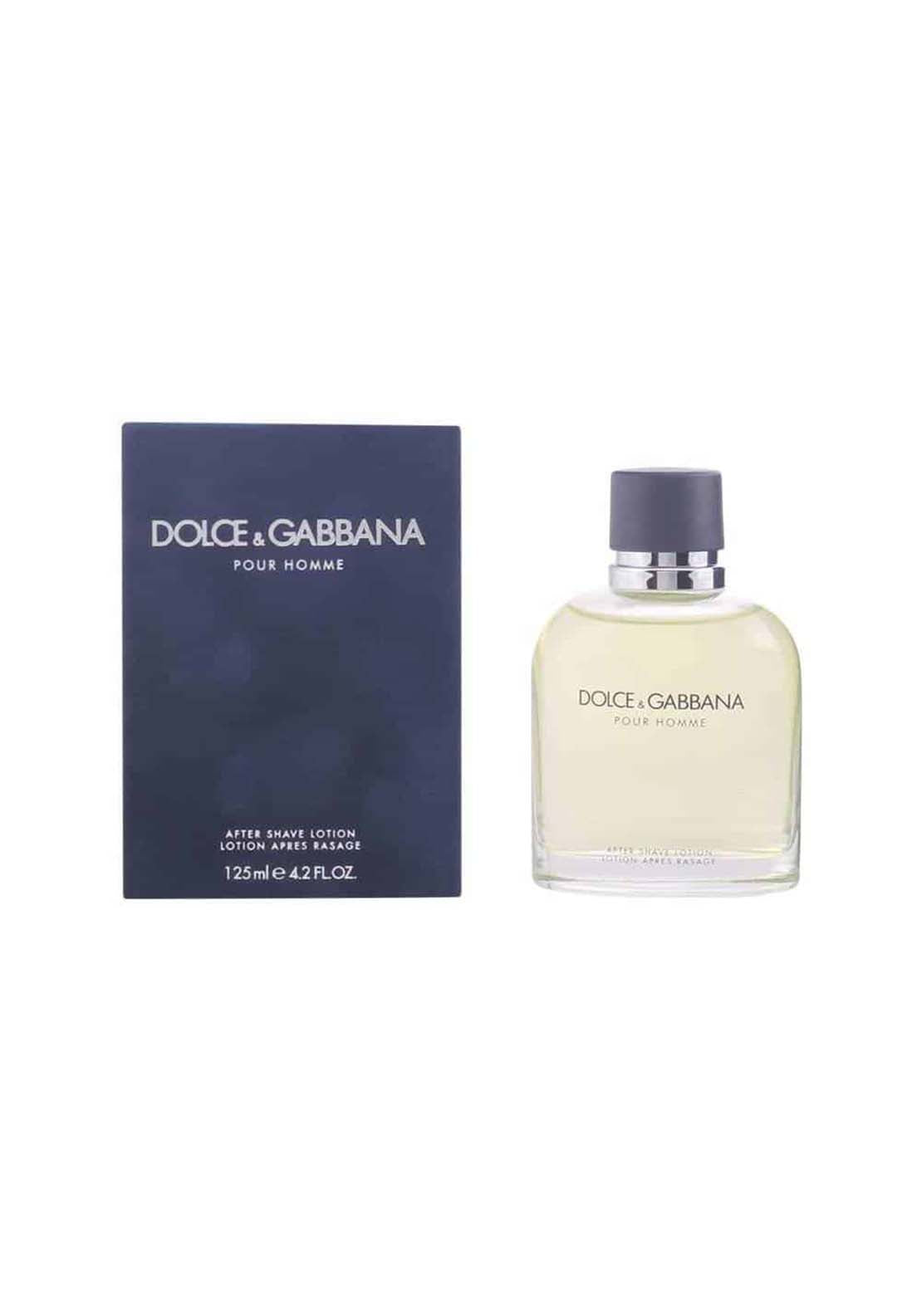 Dolce &amp; Gabbana Pour Homme Aftershave Lotion 125ml 1 Shaws Department Stores
