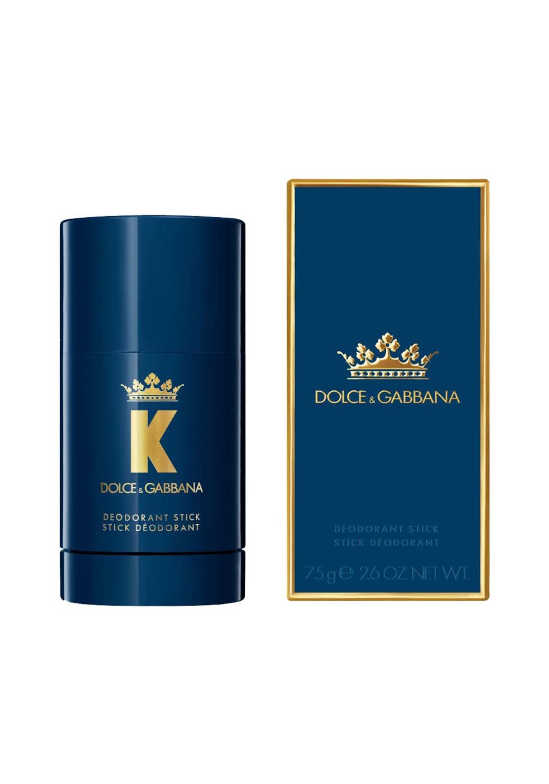 Dolce &amp; Gabbana King Deodorant Stick 75g 1 Shaws Department Stores