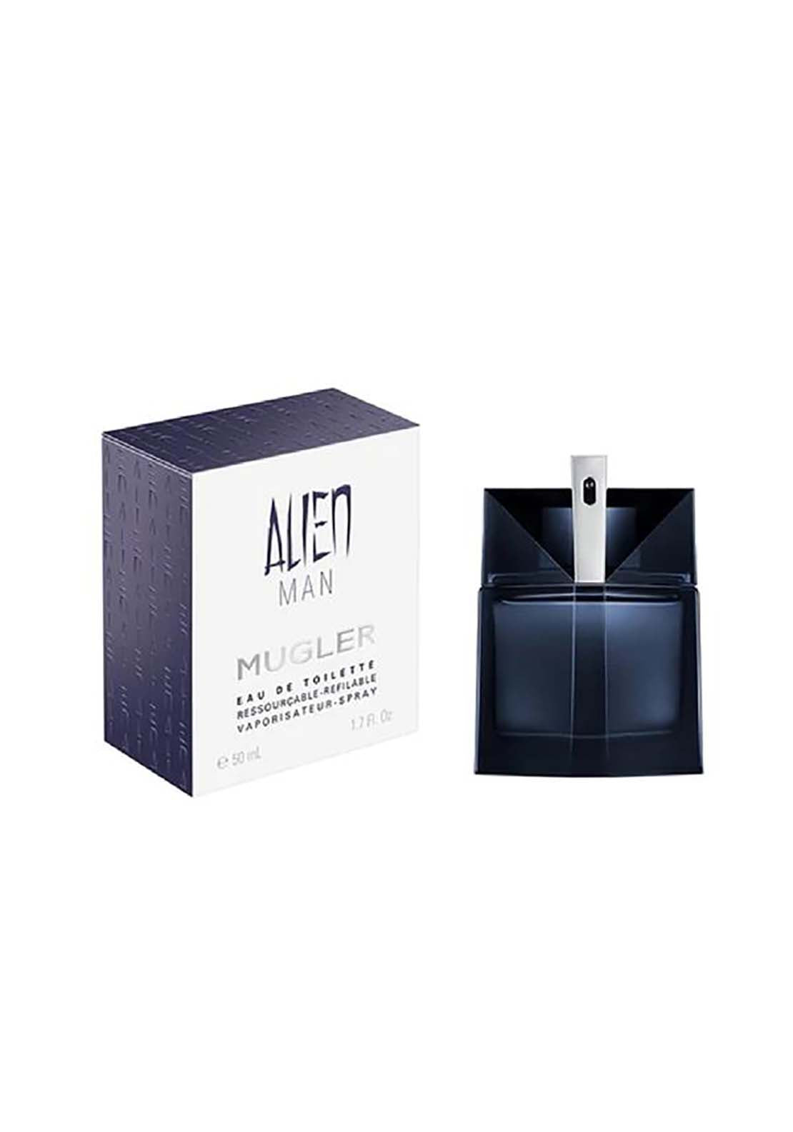 Mugler Alien Man Eau De Toilette Refillable 50ml 1 Shaws Department Stores
