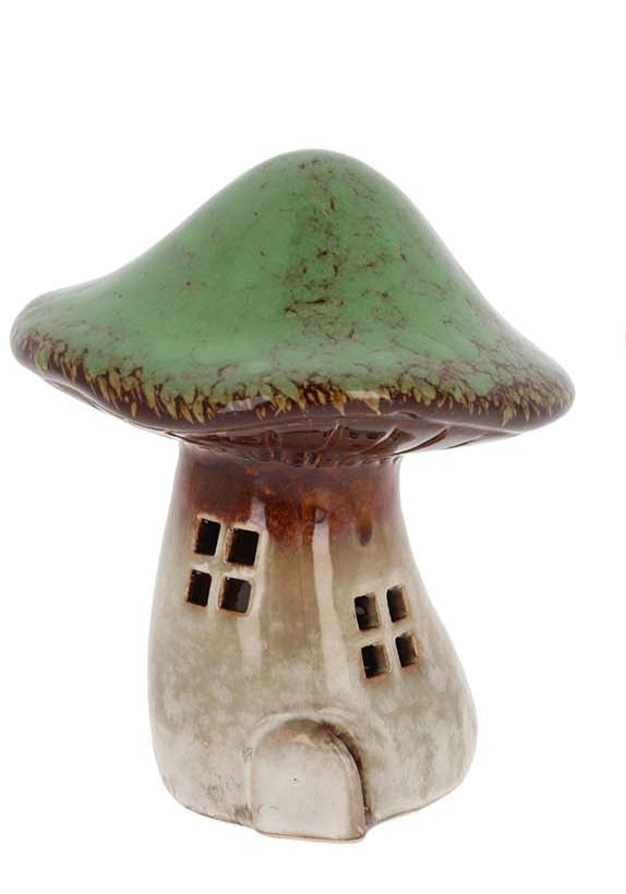 The Home Collection Magical Mushrooms Toadstool House Medium 1 Shaws Department Stores