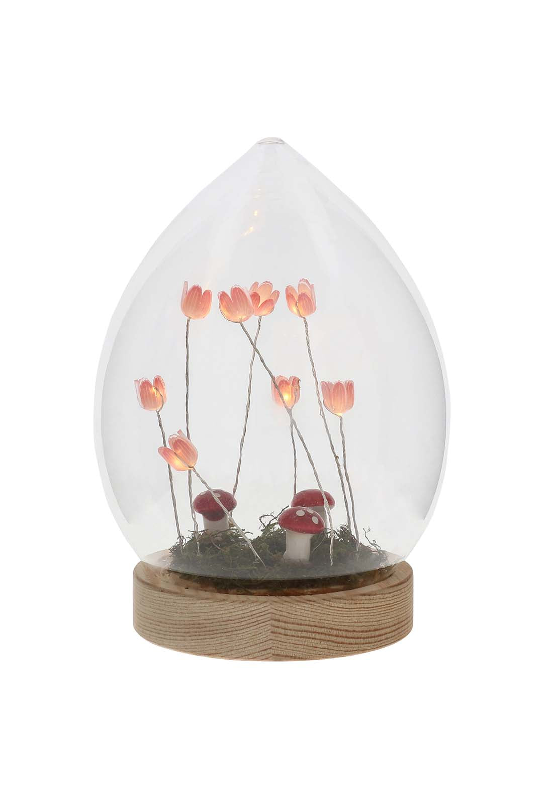 The Home Collection Flower Dell Led Egg Large Pink 1 Shaws Department Stores