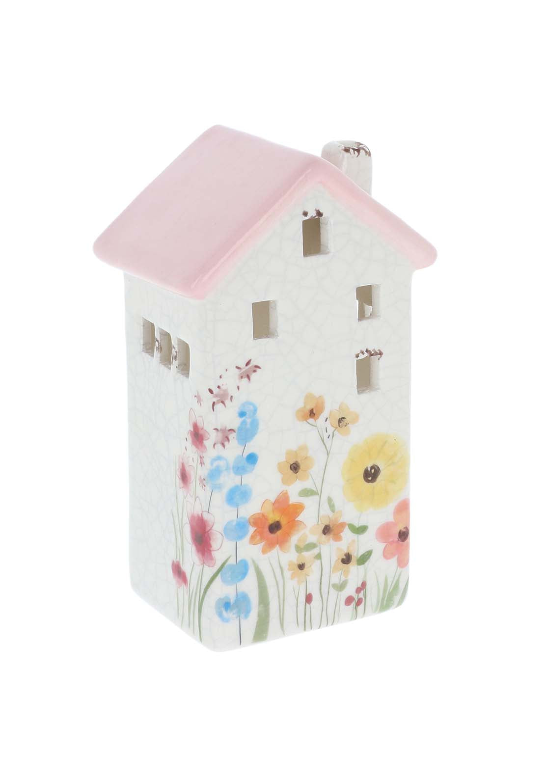 The Home Collection Garden House Tealight Pink Small 1 Shaws Department Stores