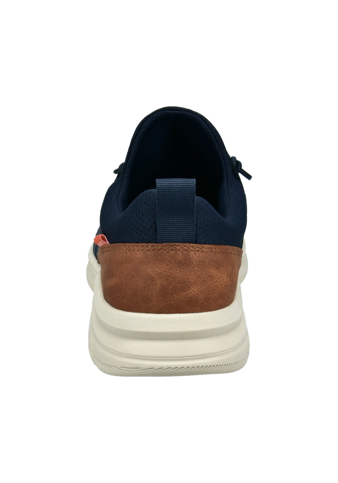 Bugatti Slip On Trainer - Dark Blue 4 Shaws Department Stores