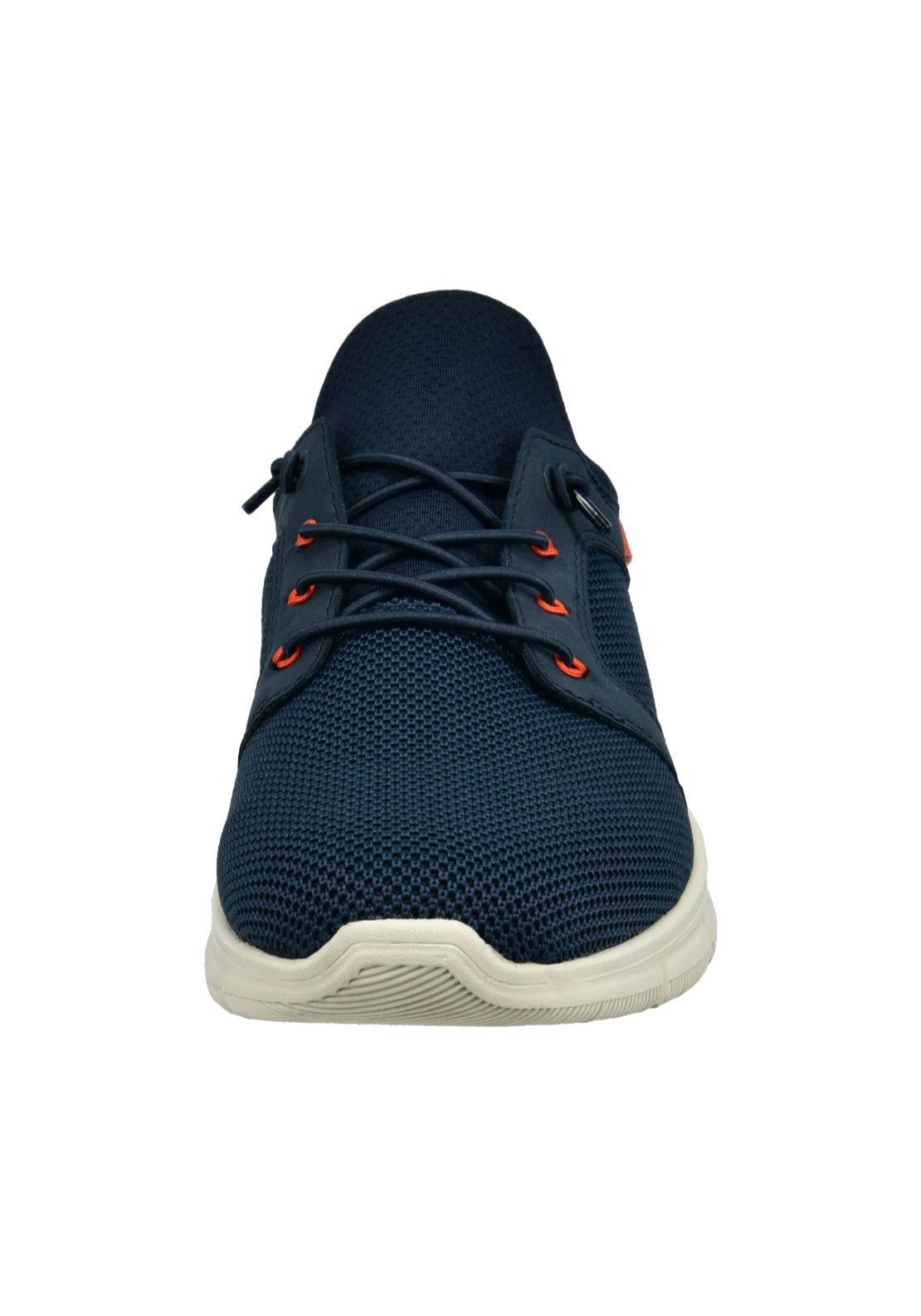 Bugatti Slip On Trainer - Dark Blue 5 Shaws Department Stores
