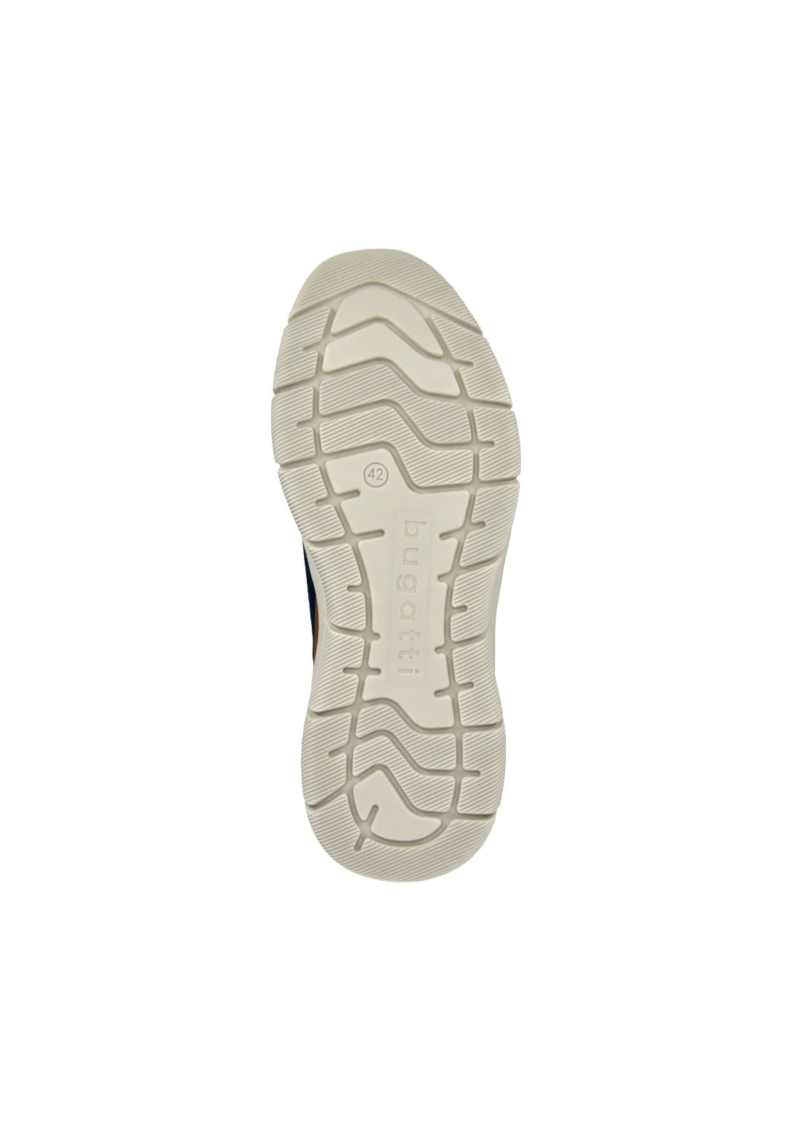 Bugatti Slip On Trainer - Dark Blue 7 Shaws Department Stores